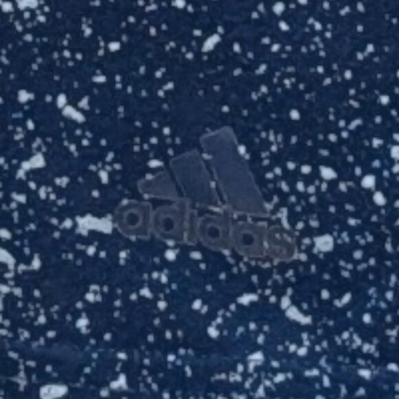 Adidas Flecks Deep V Neck Tee in Blue - Picture 8 of 16